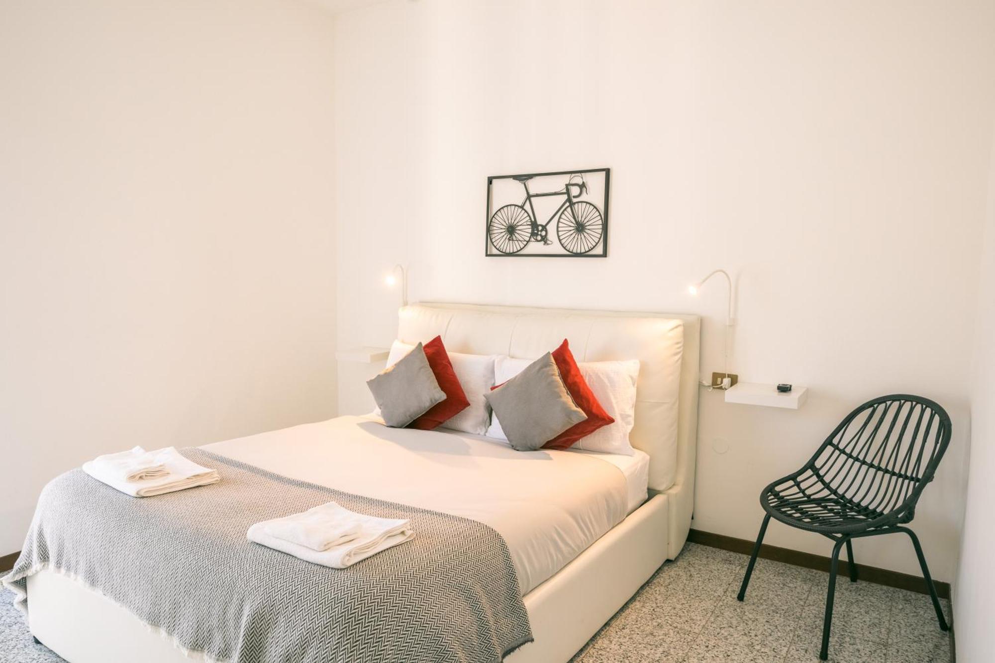 Como Bike & Family Apartment 外观 照片