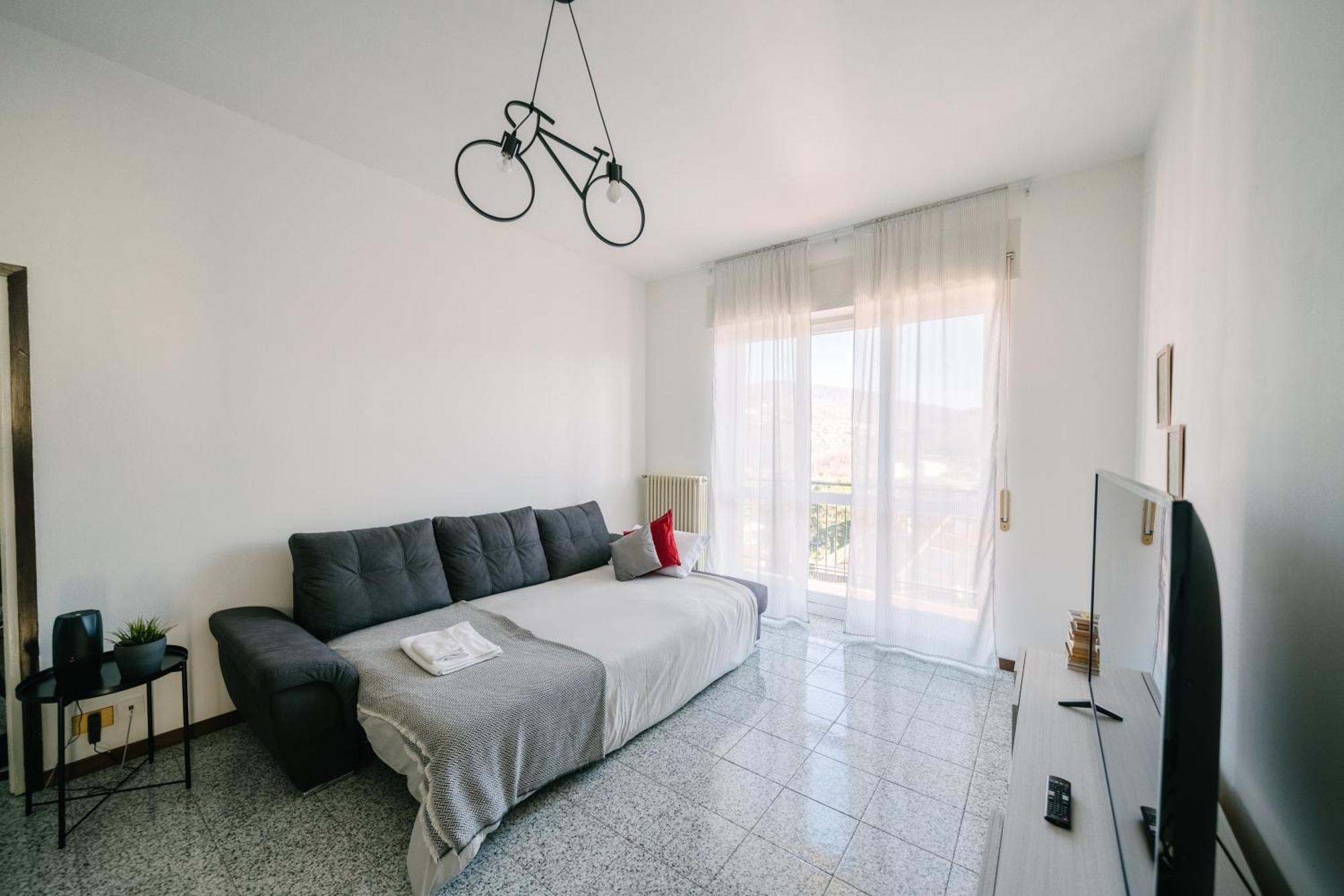 Como Bike & Family Apartment 外观 照片